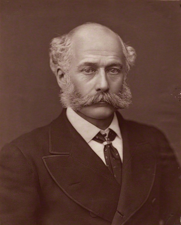 NPG x646; Sir Joseph William Bazalgette